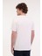 MB CT102 C NK T-SH 5FX KIRIK BEYAZ Erkek Kısa Kol T-Shirt 2