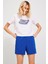 JXSALLY REG ONECK SS TEE Beyaz Kadın Kısa Kol T-Shirt 2