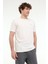MB CT100 PES C T-SH 5FX KIRIK BEYAZ Erkek Kısa Kol T-Shirt 1