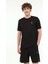 MB CT100 PES C T-SH 5FX Siyah Erkek Kısa Kol T-Shirt 1