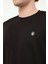 MB CT100 PES C T-SH 5FX Siyah Erkek Kısa Kol T-Shirt 4