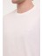 MB CT102 C NK T-SH 5FX KIRIK BEYAZ Erkek Kısa Kol T-Shirt 4