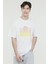 JORSCOPE TEE SS CREW NECK Beyaz Erkek Kısa Kol T-Shirt 1