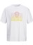 JORSCOPE TEE SS CREW NECK Beyaz Erkek Kısa Kol T-Shirt 2