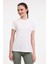 WB PES C NECK 11SN230 5FX Ekru Kadın Kısa Kol T-Shirt 1