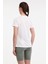 WB PES C NECK 11SN230 5FX Ekru Kadın Kısa Kol T-Shirt 2