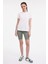 WB PES C NECK 11SN230 5FX Ekru Kadın Kısa Kol T-Shirt 3