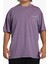 PARADISE BURNIN TEES Mor Erkek Kısa Kol T-Shirt 1