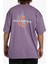 PARADISE BURNIN TEES Mor Erkek Kısa Kol T-Shirt 2