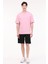Joreaster Actıvıty Tee Ss Pembe Erkek Kısa Kol T-Shirt 4