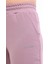 WB JOGGER 22CT133 5FX PASTEL MOR Kadın Eşofman Altı 4
