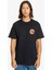 LONGFADE TEES Siyah Erkek Kısa Kol T-Shirt 1