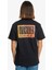 LONGFADE TEES Siyah Erkek Kısa Kol T-Shirt 2