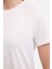 WB PES C NECK 11SN230 5FX Ekru Kadın Kısa Kol T-Shirt 4