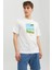 JORTULUM LANDSCAPE TEE SS Beyaz Erkek Kısa Kol T-Shirt 1