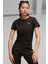 BETTER ESSENTIALS Tee Siyah Kadın Kısa Kol T-Shirt 1
