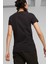 BETTER ESSENTIALS Tee Siyah Kadın Kısa Kol T-Shirt 2