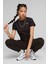 BETTER ESSENTIALS Tee Siyah Kadın Kısa Kol T-Shirt 3