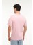 JORLUCCA TEE SS CREW NECK Pembe Erkek Kısa Kol T-Shirt 3
