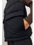 JORVESTERBRO BODYWARMER S Siyah Erkek Ceket 6