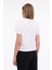 WL ANNA 11 5FX Ekru Kadın Kısa Kol T-Shirt 2