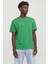 JJESTAR JJ TEE SS NOOS Yeşil Erkek Kısa Kol T-Shirt 1