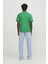 JJESTAR JJ TEE SS NOOS Yeşil Erkek Kısa Kol T-Shirt 3