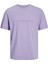 JJESTAR JJ TEE SS NOOS Mor Erkek Kısa Kol T-Shirt 2