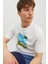 JORTULUM LANDSCAPE TEE SS Beyaz Erkek Kısa Kol T-Shirt 5
