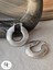 - Lunar Texture Hoops Eskitme Kadın Küpe 5