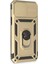 iPhone 12 Pro Max Kılıf Pars Lens Yüzüklü Silikon - Gold 2