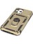 iPhone 12 Pro Max Kılıf Pars Lens Yüzüklü Silikon - Gold 4
