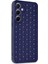 Samsung Galaxy A15 4g Kılıf Petek Silikon Kapak - Lacivert 2
