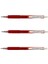 Inketti - 0.5mm Cch-10 Red ( Üç Adet ) 1