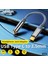 Type-C To 3.5mm Jack Aux Dac Çip+Hi-Fi Ses Teknolojisi Ce Lisanslı Kulaklık Çevirici Dönüştürücü Hasır Örgülü Sağlam Orjinal 10