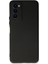 Tecno Camon 18 Kılıf First Silikon - Siyah 1