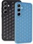 Samsung Galaxy A35 5g Kılıf Petek Silikon Kapak - Kırmızı 3