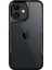 iPhone 11 Kılıf Boyi Silikon Kapak - Siyah 1