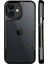 iPhone 11 Kılıf Boyi Silikon Kapak - Siyah 2