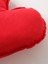Kalpli Balon Yastık Kırmızı 43X45 cm 3