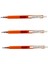 Inketti - 0.5mm Cch-10 Orange ( Üç Adet ) 1