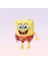 Nickelodeon Sünger Bob Kare Pantolon Figürlü Sörf Aparatlı Peluş 20 cm 2