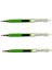 Inketti - 0.5mm Cch-10 Lime Green ( Üç Adet ) 1