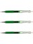 Inketti - 0.5mm Cch-10 Green ( Üç Adet ) 1