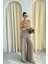 Camel Askılı Bluz Pantolon Takım 1