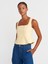50860 Peplum Korse Top-Açık Sarı 1