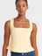 50860 Peplum Korse Top-Açık Sarı 3