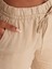 72143 Bağcıklı Jogger Pantolon-Camel 3