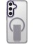 Samsung Galaxy S24 Plus Tork Magsafe Standlı Kapak - Lila 1