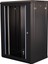 18U 19" Duvar Tipi Rack Kabinet – Genişlik: 600 mm | Derinlik: 450 mm – Siyah 1